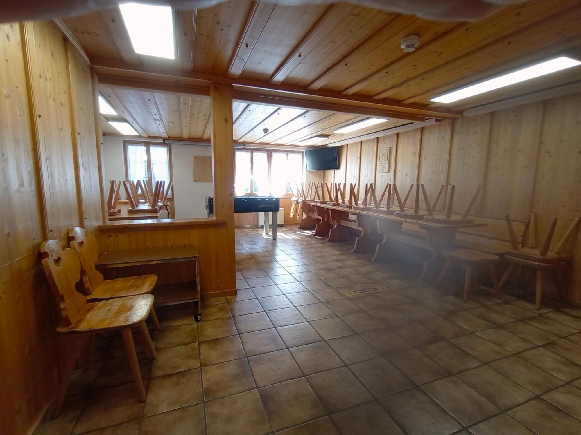 Chambre Double Doppelzimmer Camping Jaunpass Boltigen Exteriér fotografie