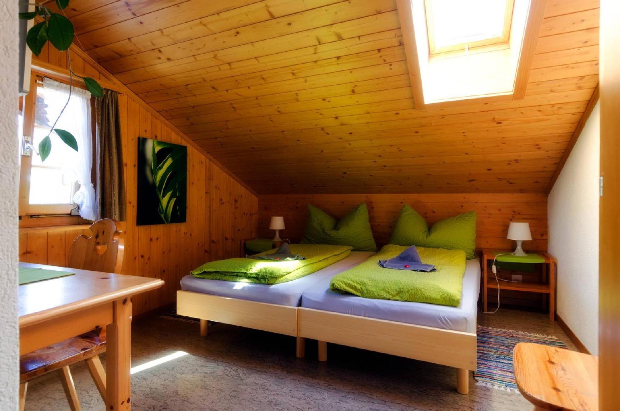 Chambre Double Doppelzimmer Camping Jaunpass Boltigen Exteriér fotografie